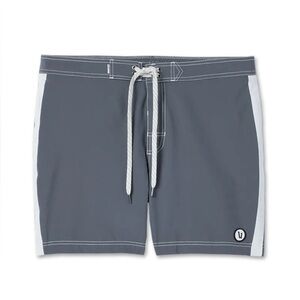 Vuori Puerto Boardshort Grey Size 33